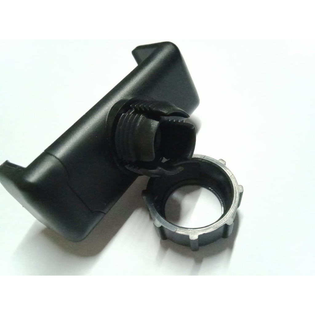 Holder hp untuk Penambahan Ringlight ujung gagang berlubang L001 / L002