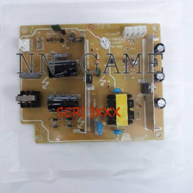 POWER SUPPLY MESIN PS2 PS 2 TEBAL FAT SERI 3