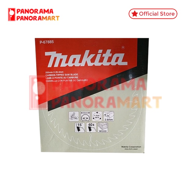 MATA SERKEL MAKITA 255 (10")