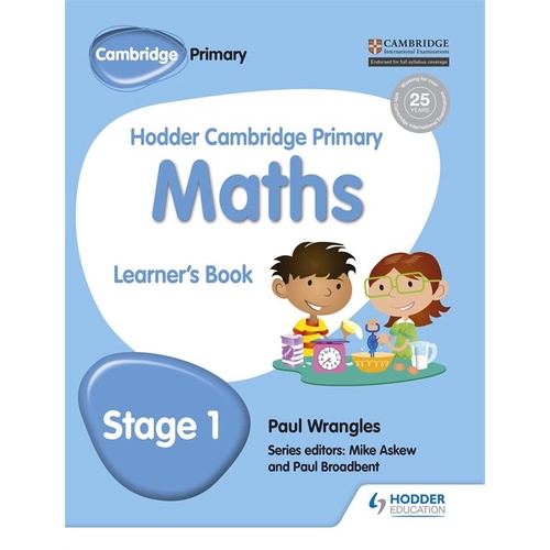 

Hodder Cambridge Primary Maths - Learner's Book Stage 1