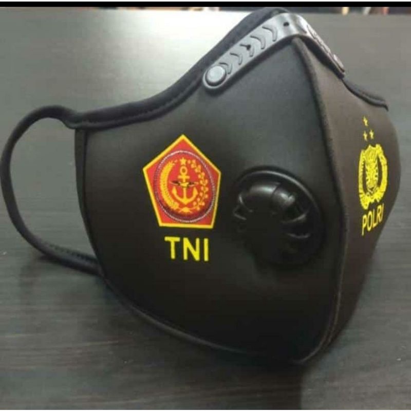 masker ventilator TNI POLRI