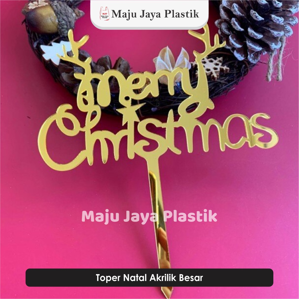 

Topper Kue Desain Natal Bahan Akrilik Untuk Dekorasi Pesta / topper cake christmas toper natal / toper kue/ topper christmas/ toper natal/ tema santa merry christmas murah gold/ toper cake/ toper kue tart/toper natal/ topper natal christmas