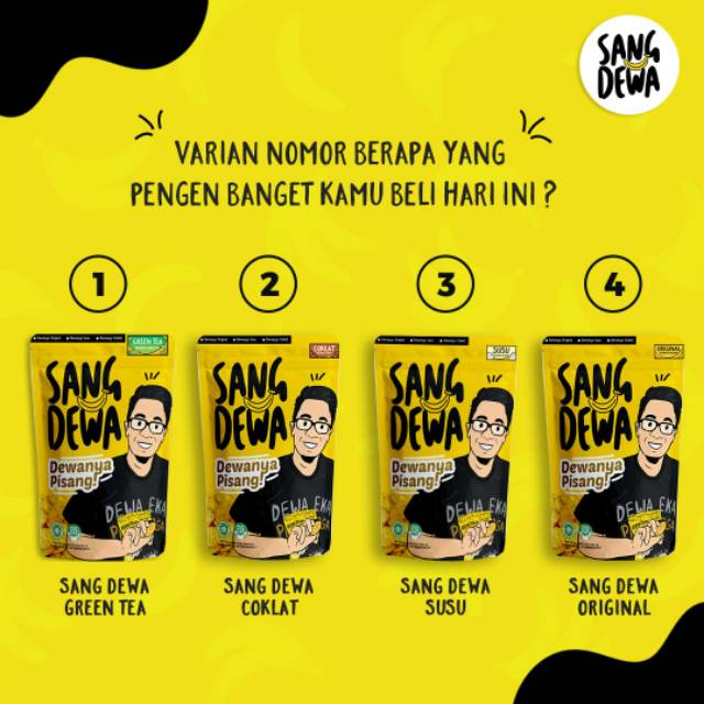 

Keripik Sang dewa