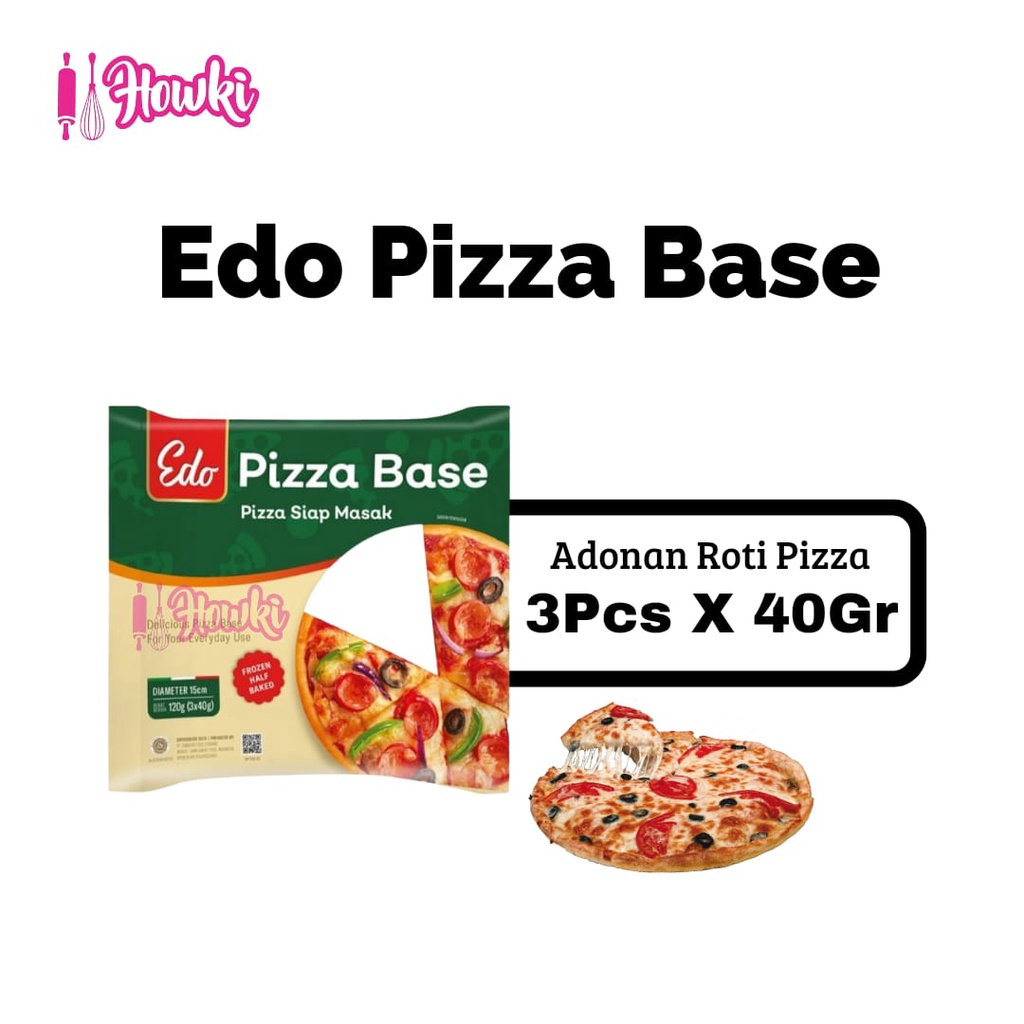 Jual Pizza Base Edo 120gr Shopee Indonesia