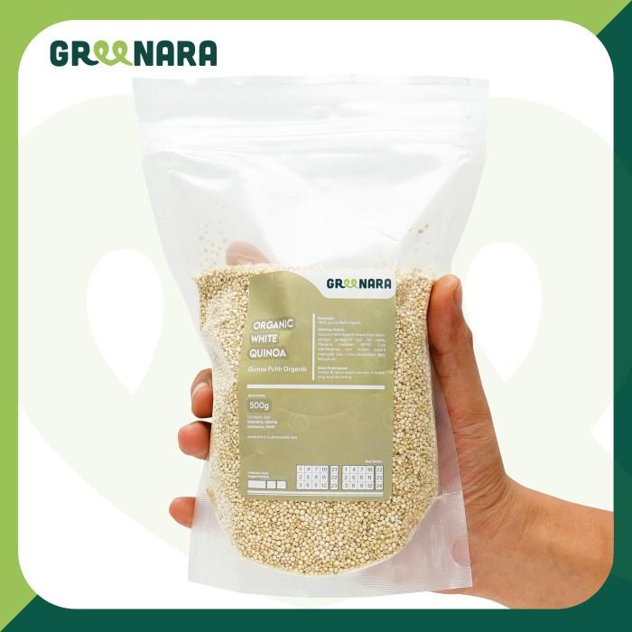 

organic quinoa 500gr quinoa putih 500 gram Berkualitas