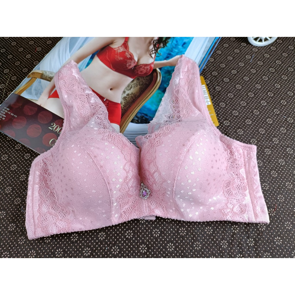 Bra / Bh wanita 8833 - NEW  busa SUPER TEBAL ada kawat kain lembut