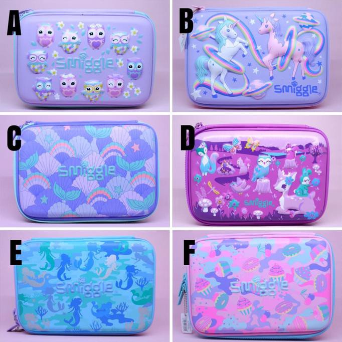 

Big Sale Smiggle Hard Top Pencil Case Organizer - Kotak Pensil Smiggle Big Sale