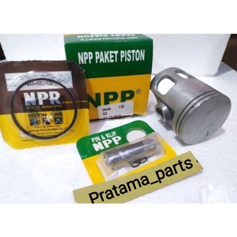 seher set rxs piston kit rxs OS 00/25/50/75/100/150/200 ORI npp