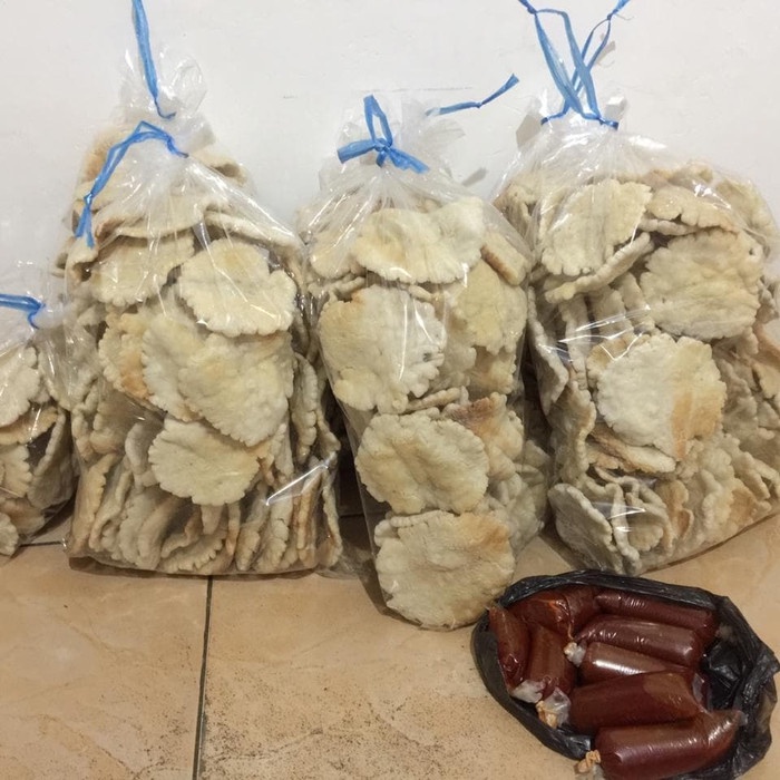

NEW kemplang tunu asli palembanng free sambal ya