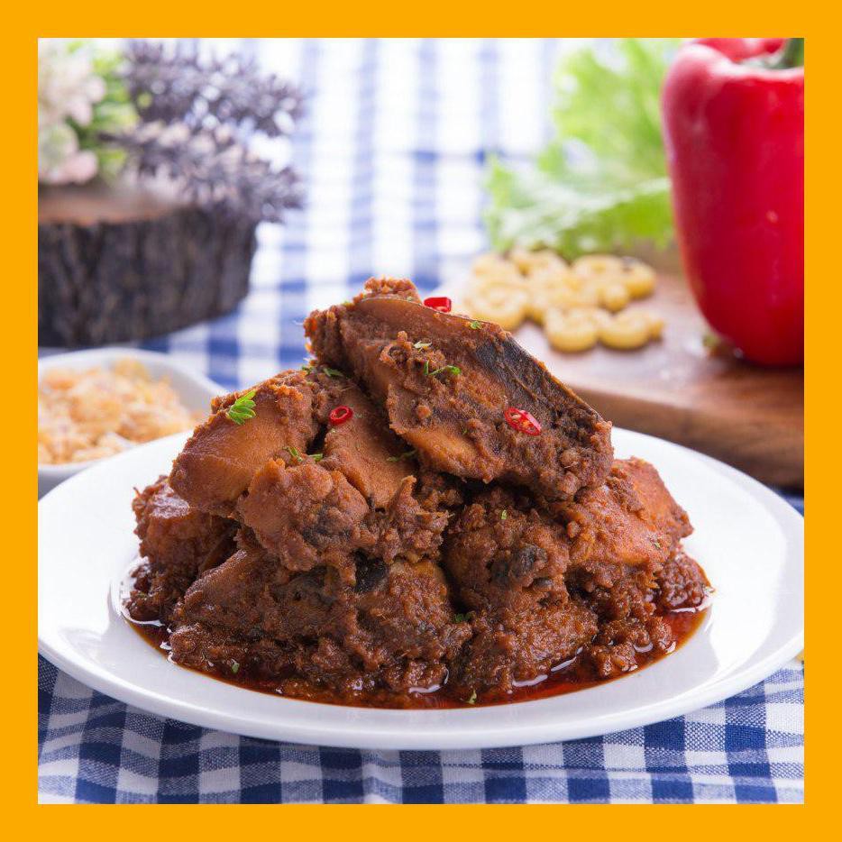 

Rendang Ayam