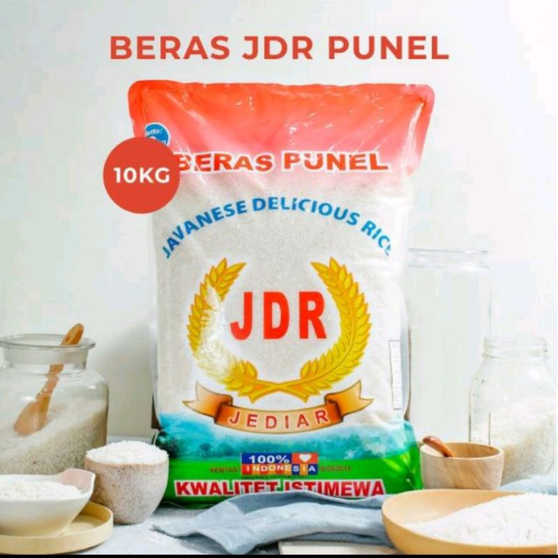 

JDR Beras Punel 10 kg