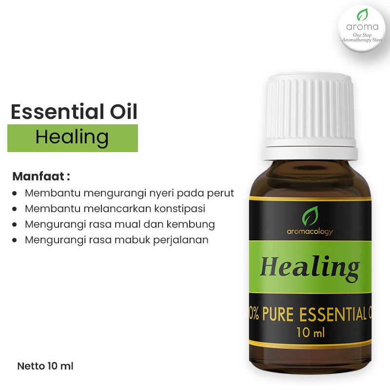 Essential Oil Aromatherapy Aromacology - Healing 10ml