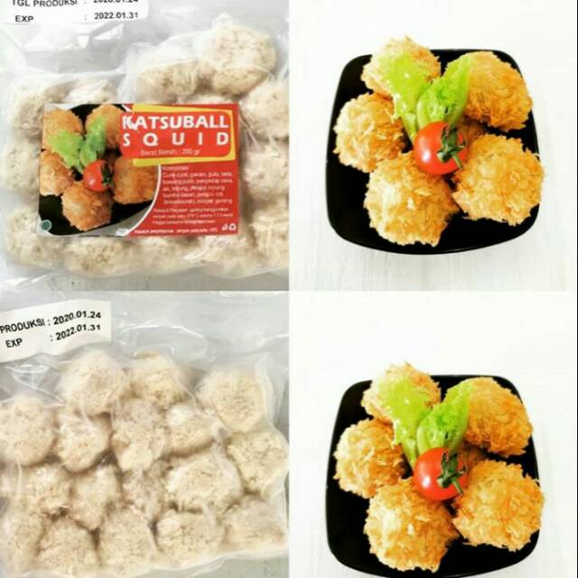 

Katsu squid