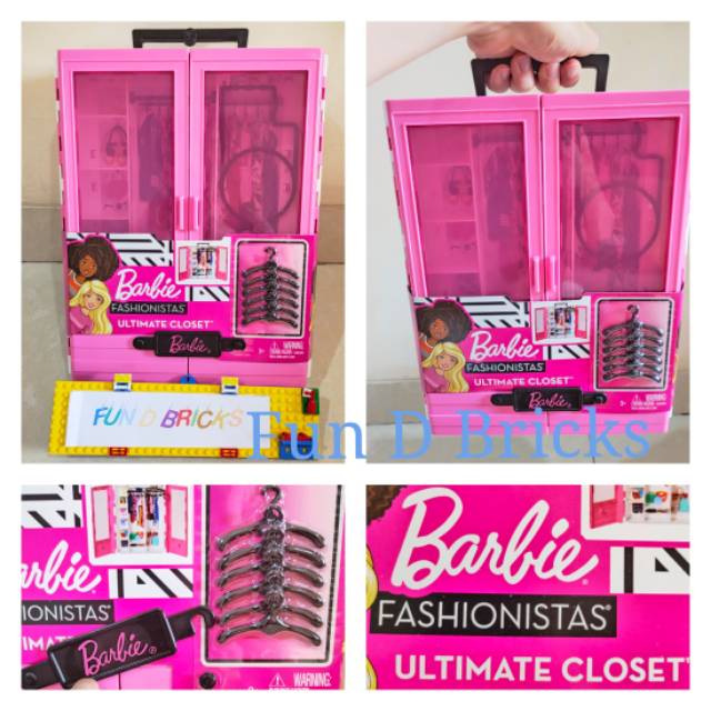 barbie fashionistas ultimate closet