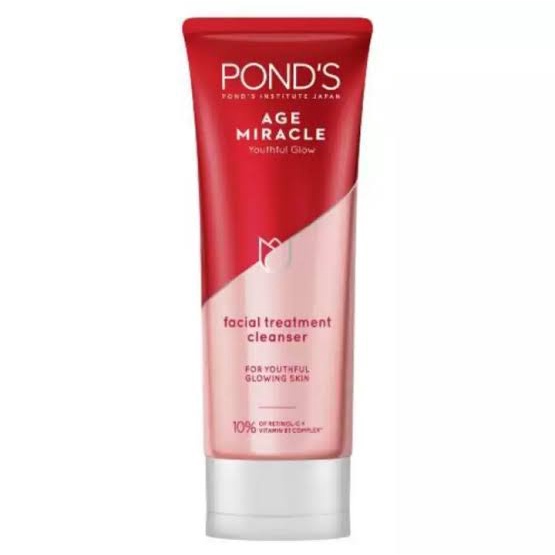 Ponds Age Miracle Facial Foam 100g