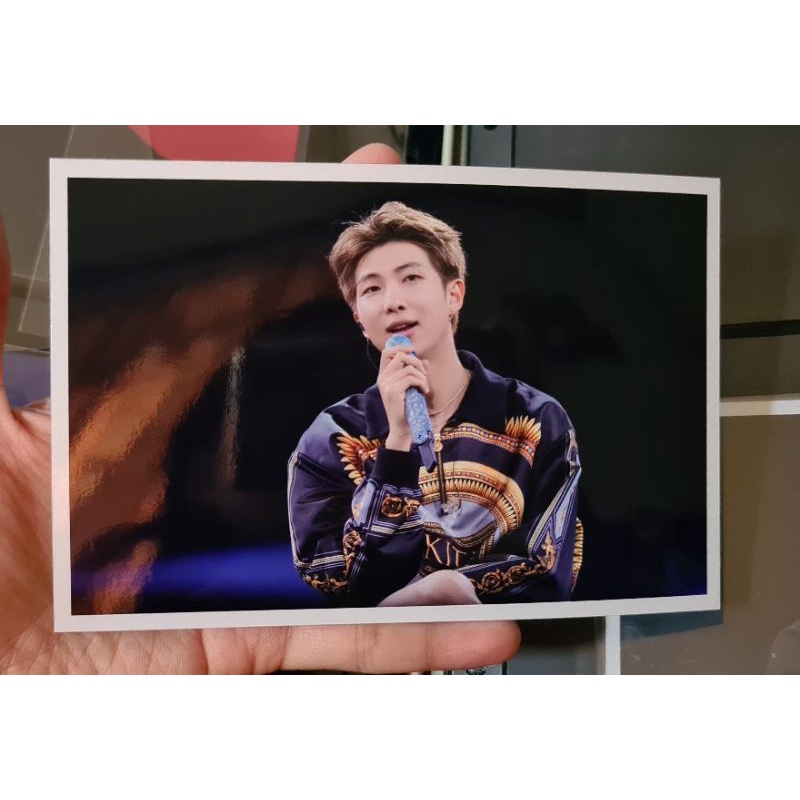 BTS - RM 4x6 photo (5th muster bluray)