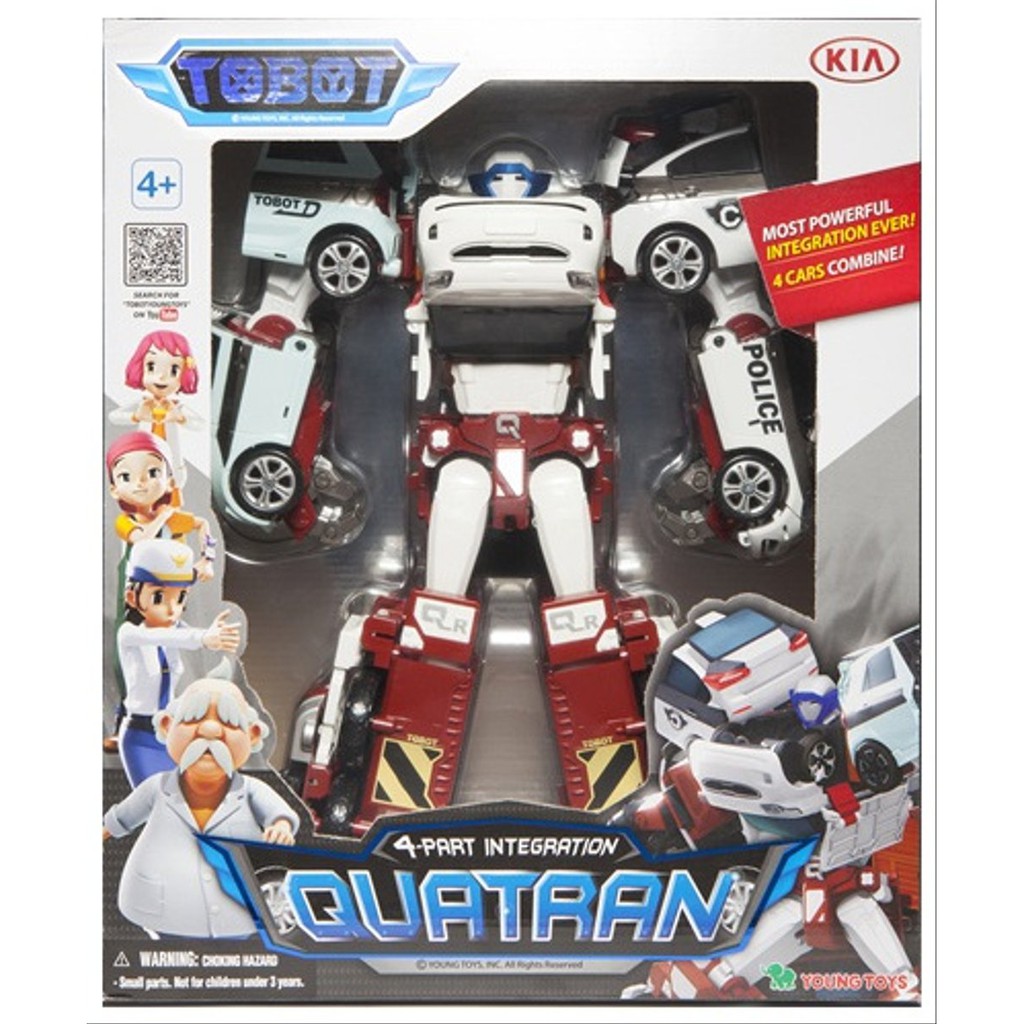 TOBOT Quatran | Shopee Indonesia