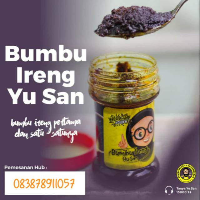 

bumbu ireng yu san