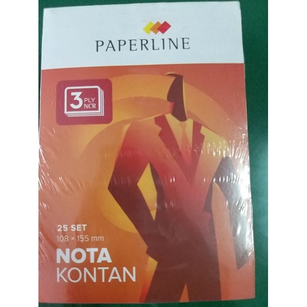 

[PCS] NOTA KONTAN KECIL 3 PLY PAPERLINE / NCR 3 PLY / NOTA 3 PLY / NOTA OLSHOP / OLSHOP