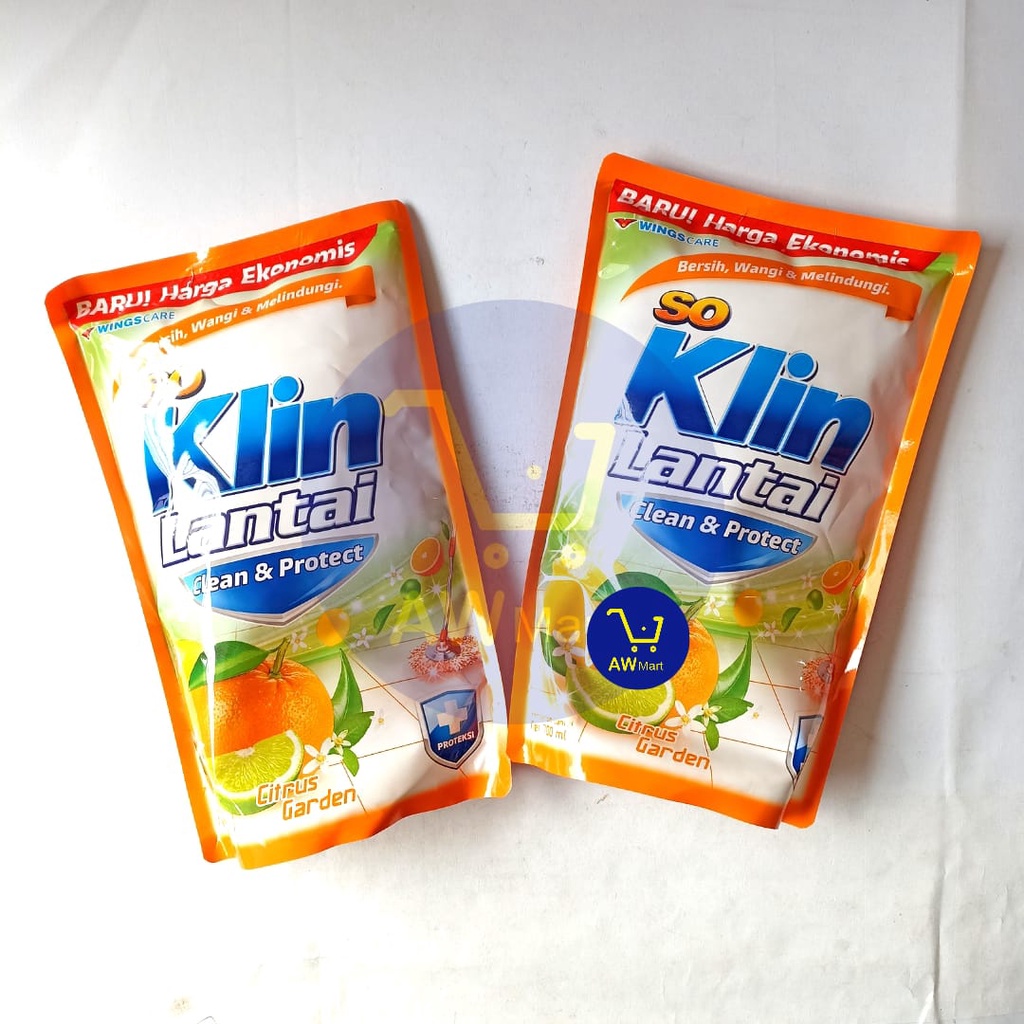 SO KLIN LANTAI CITRUS GARDEN 700ML - SOKLIN LANTAI 700ML CLEAN &amp; PROTECT