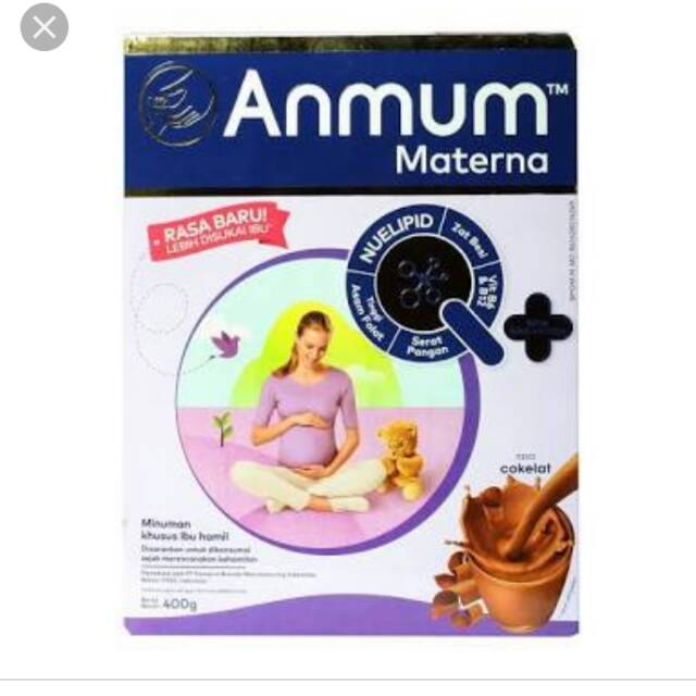 

Anmum Materna Coklat 400gr