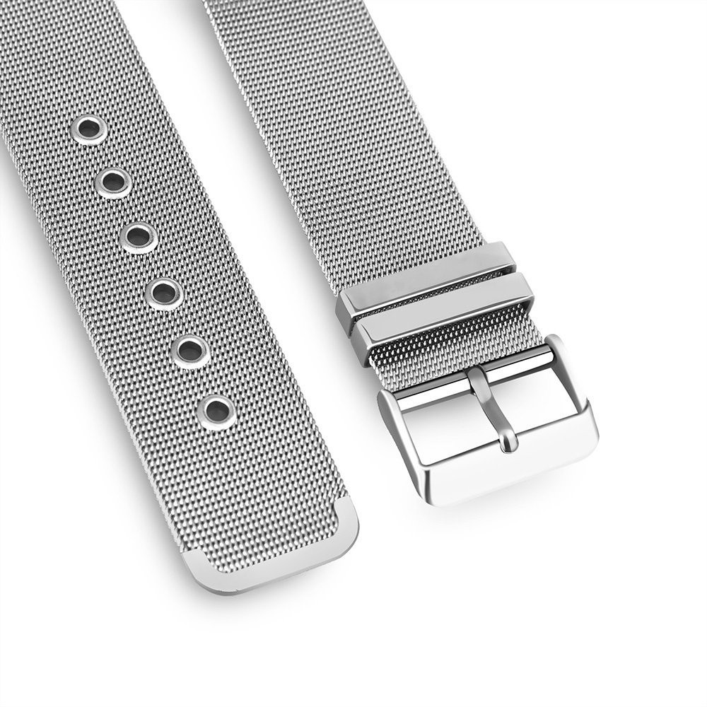 Strap Apple Watch Milanese Buckle Stainless Steel Sport Band Tali Jam Apple Series 1 2 3 4 5 6 SE 7 8 ultra