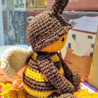 Amigurumi Boneka Handmade Kerajinan Tangan Rajutan  Honey 