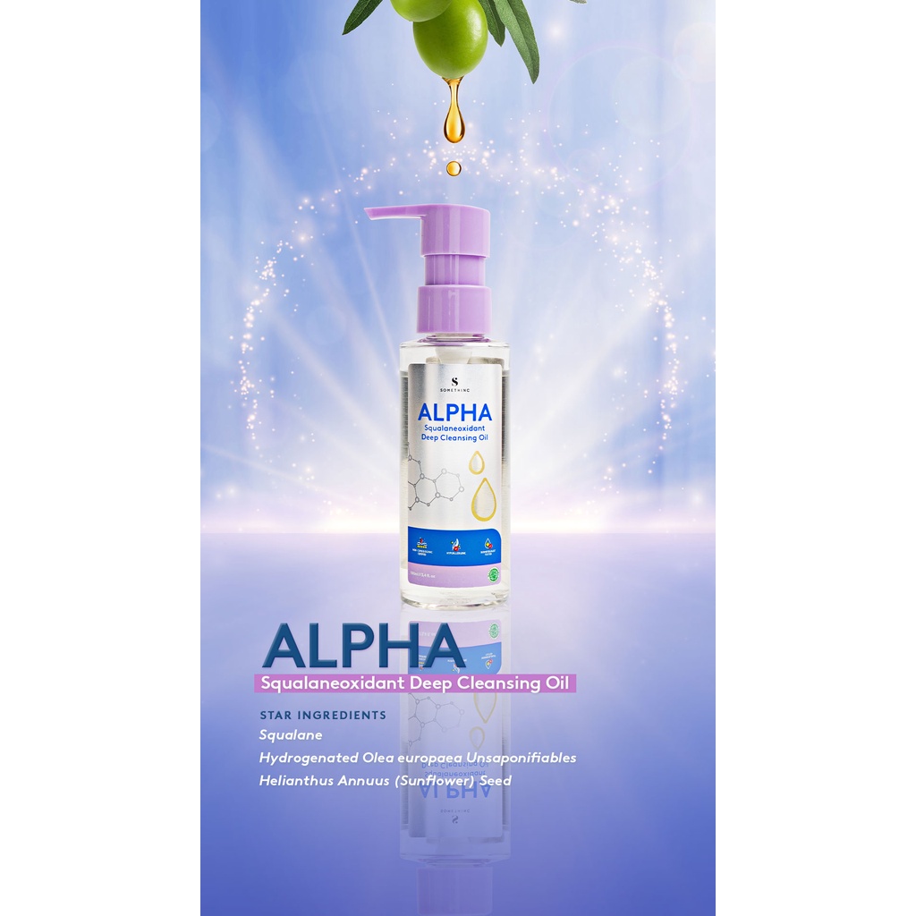 SOMETHINC Alpha Squalaneoxidant Deep Cleansing Oil