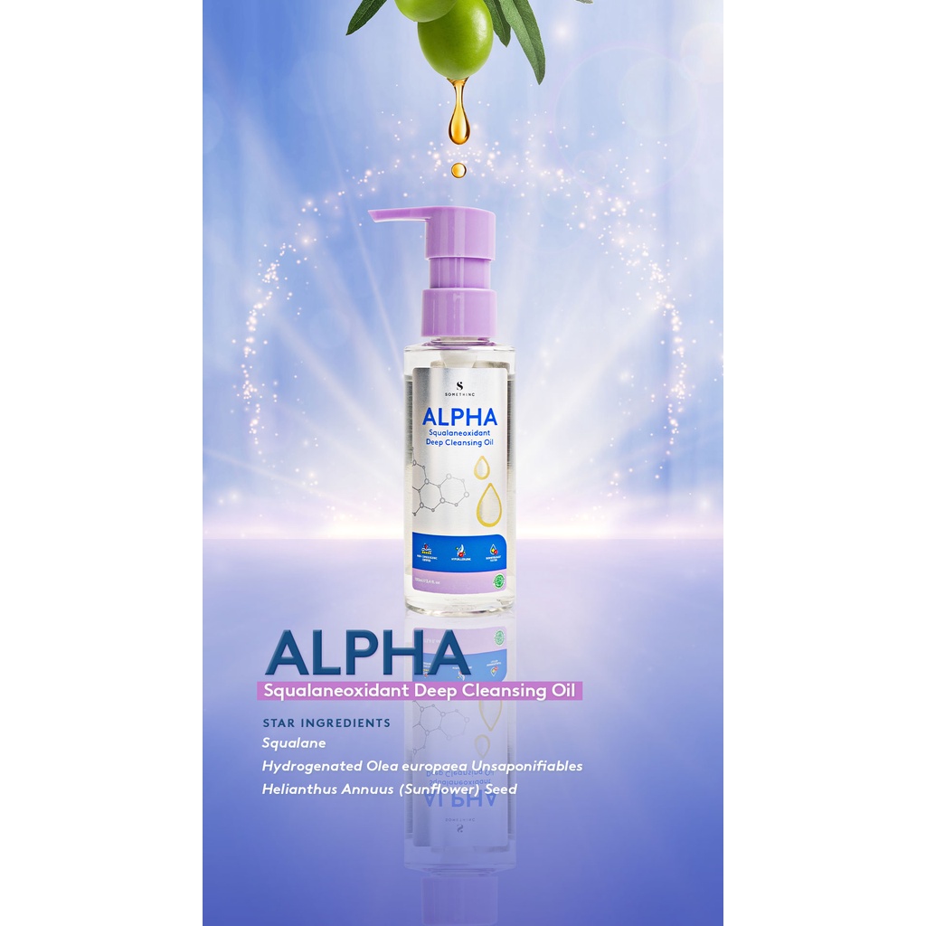 SOMETHINC Alpha Squalaneoxidant Deep Cleansing Oil