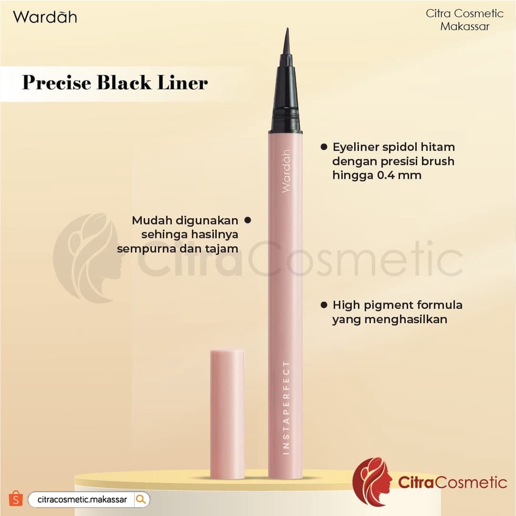 Wardah Instaperfect Hypergetic Black Liner