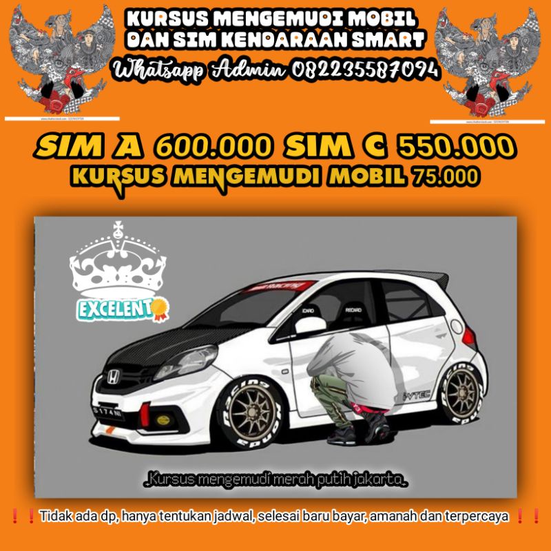kursus mengemudi mobil jakarta