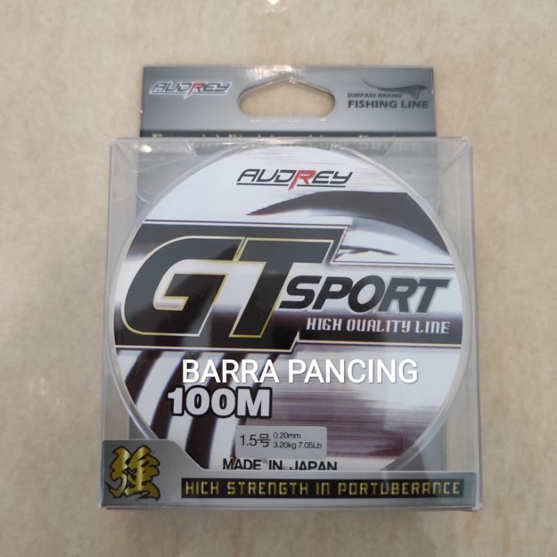 Senar Pancing AUDREY GT SPORT 0.20mm 7.05lb