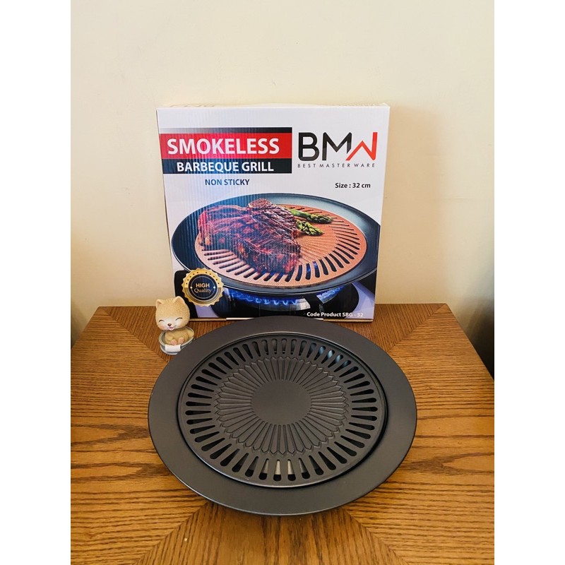 Bbq grill / panggangan smokeless Bmw