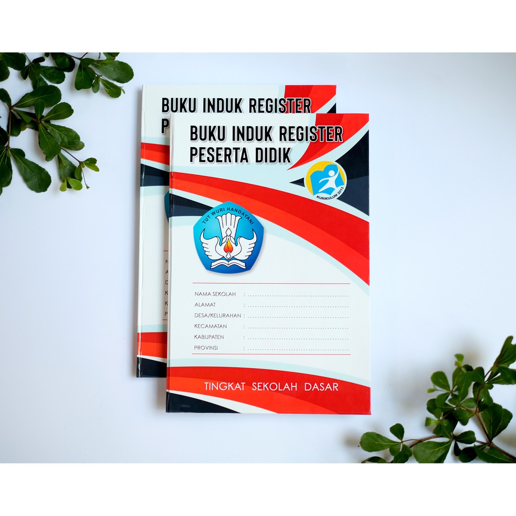  Buku  Induk  Register SD  Buku  Induk  Sekolah Buku  Induk  