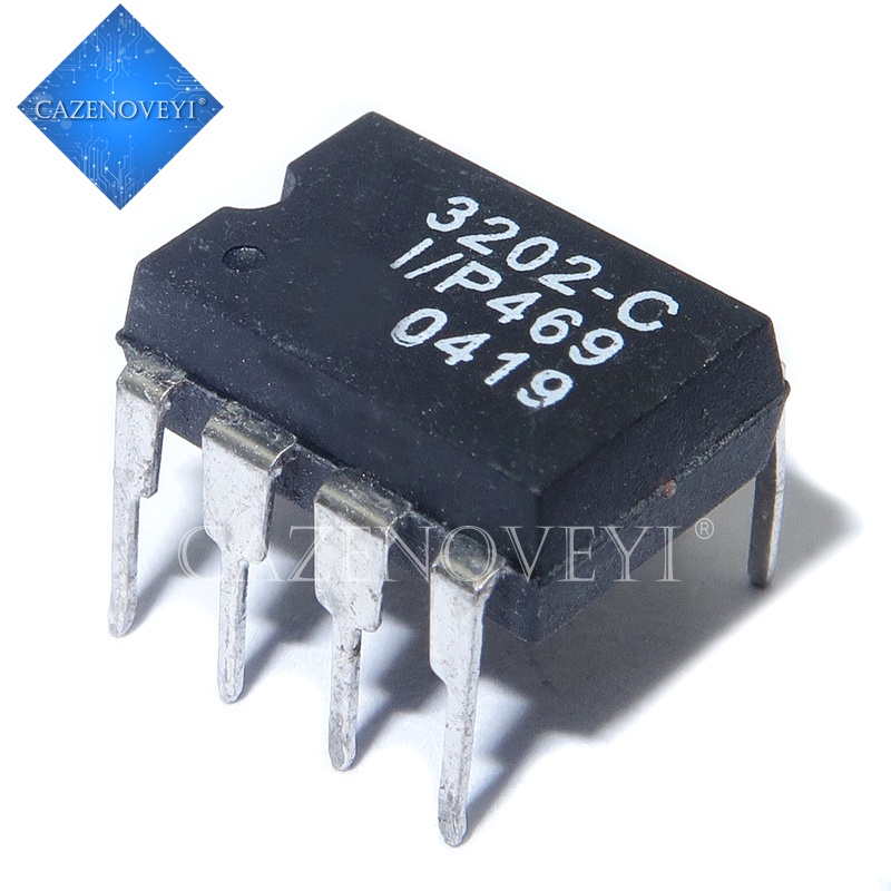 1pc Ic Mcp3201-Bi-P Mcp3201-Ci / P Mcp3201 Mcp3202-Bi / P Mcp3202-Ci / P Mcp320