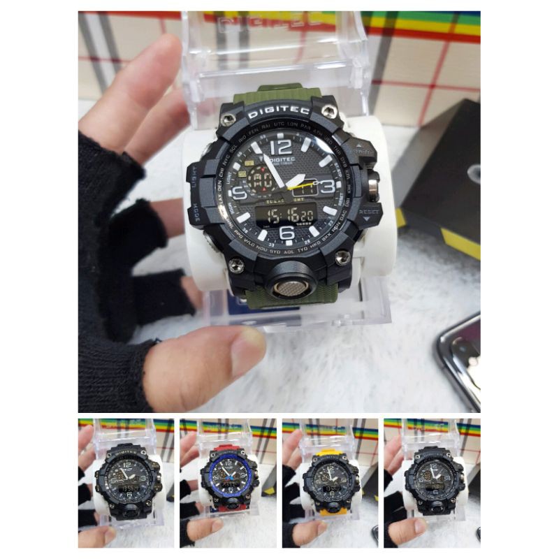 Digitec DA-2093T Jam tangan pria original