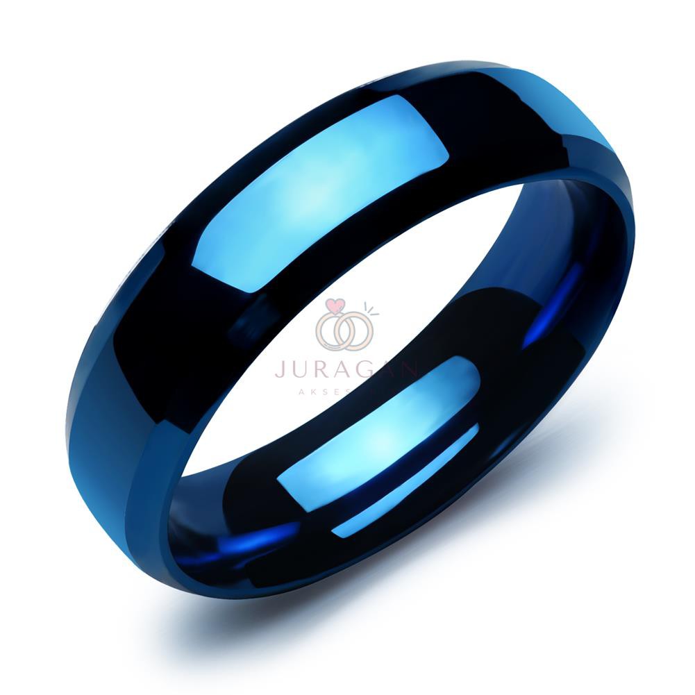 [HIGH QUALITY] Cincin Couple BUCIN R70 Titanium Ukir Nama + Box Cincin Beludru + BONUS Gelang Couple