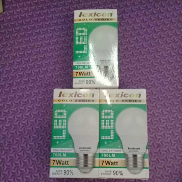 Led lexicon gold series 7w