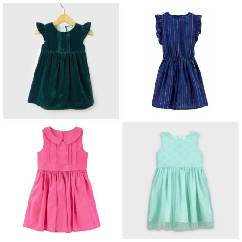 Dress Anak Perempuan Branded Oshkosh Wiggles