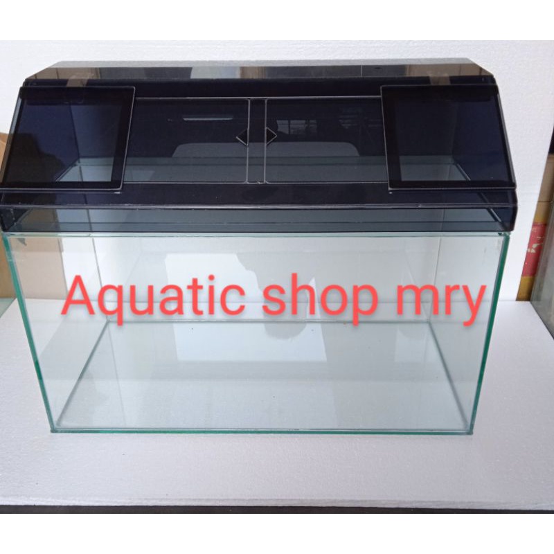 Aquarium 60x30x30 + tutup