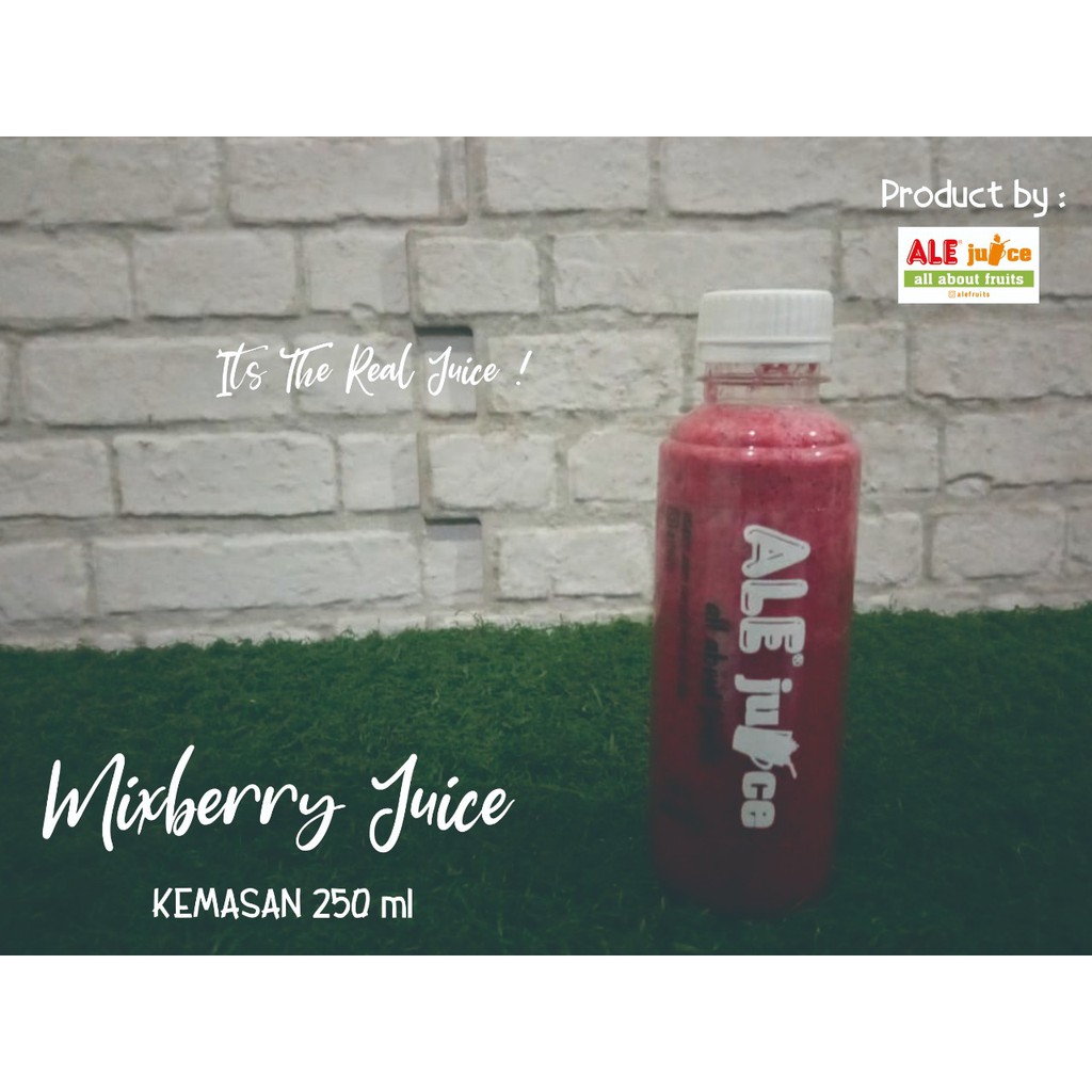 

Jus Mixberry 250ml