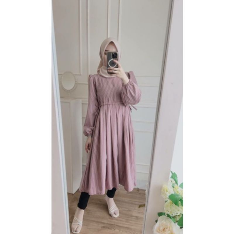 Naila Peplum Tunik ori candylady