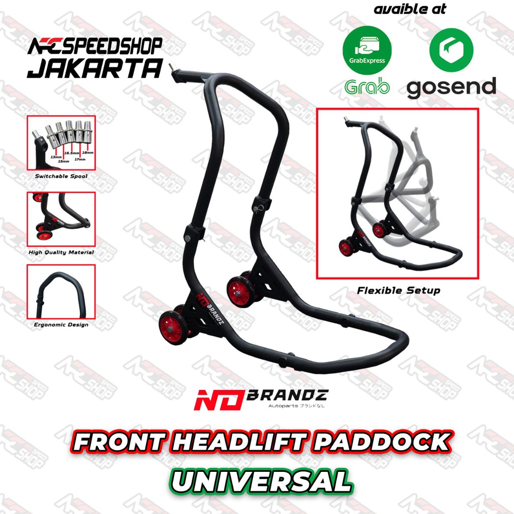 Standart Paddock Depan Headlift NO BRANDZ Paddock Universal