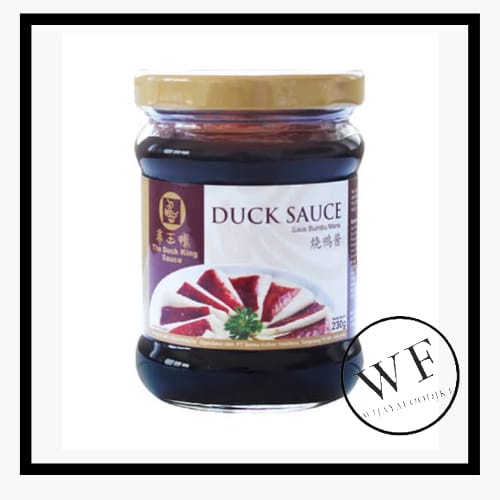 

The Duck King Duck Sauce / Saus Bumbu Manis/ Bumbu bebek Peking 230g