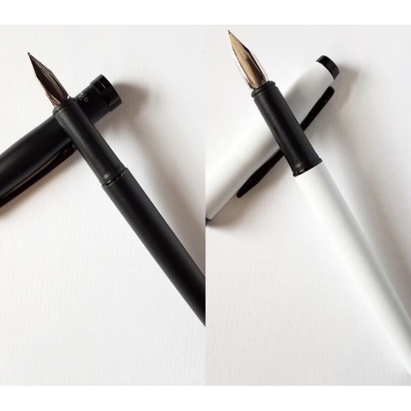 

Pulpen Platignum Vibe Fountain Pen (Black & White)