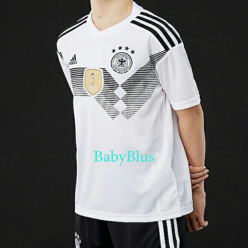 TERLARIS Jersey Baju Kaos JErman Home German Kids Anak Kecil Piala Dunia 2018 KEREN