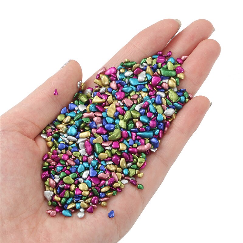 About 600pcs No Hole 2-5MM Irregular Glass Fragments Beads Nail Art Crushed Glass Stones Jewelry Making DIY Jewelry Accessories