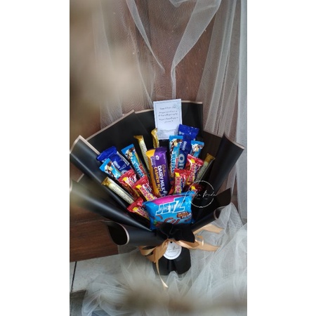 

bouquet snack, buket snack, kado ultah, kado wisuda, kado valentie