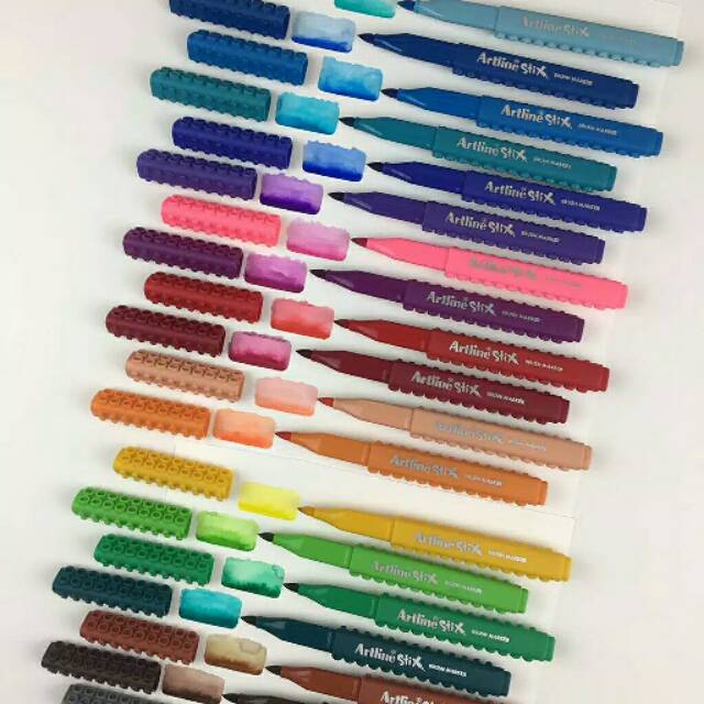 

Artline Stix Brush Marker