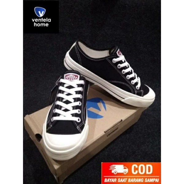 Ventela Basic low black natural original